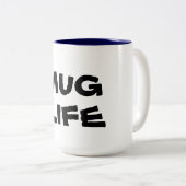 Tasse Leben Kaffee Tasse Design whimsisisch chic l (VorderseiteRechts)