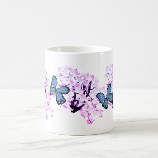 Tasse: Leben Kaffeetasse (Mittel)