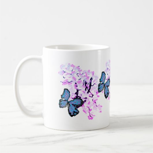 Tasse: Leben Kaffeetasse (Links)
