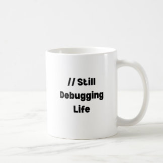 Tasse 'Lebensfehlerbehebung' – Lustiges Geschenk f