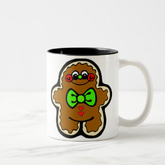 Tasse - Lebkuchen-Mann