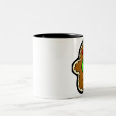 Tasse - Lebkuchen-Mann (Mittel)