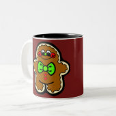 Tasse - Lebkuchen-Mann (Vorderseite Links)