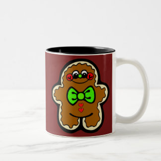 Tasse - Lebkuchen-Mann
