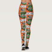 Tasse Leggings (Rückseite)