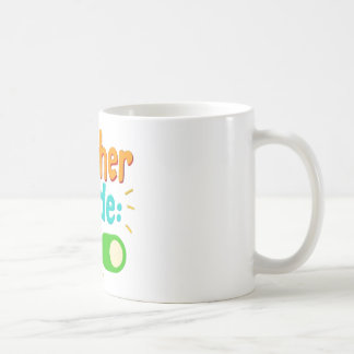 Tasse "Lehrermodus aktiviert" – Lustiger motiviere