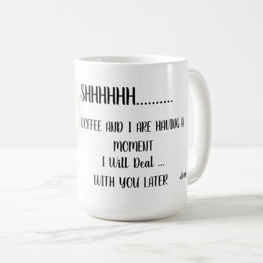 Tasse: Lehrerstunde Kaffeetasse (VorderseiteRechts)