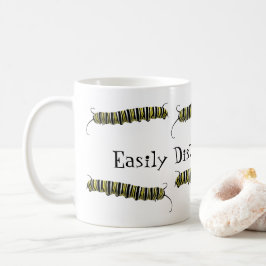 Tasse - Leicht durch Katze abgelenkt (Säulen)