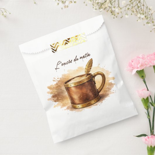 Tasse l'encre du matin geschenktütchen (Versiegelt)