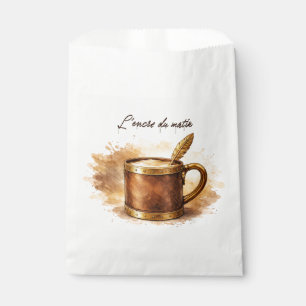 Tasse l'encre du matin geschenktütchen