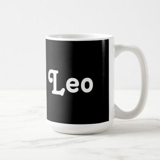 Tasse Leo (Rechts)