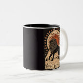 Tasse Leo Celestial Zodiac Art (VorderseiteRechts)