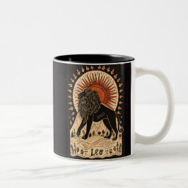 Tasse Leo Celestial Zodiac Art