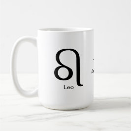 Tasse - Leo Glyph