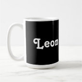 Tasse Leon (Links)