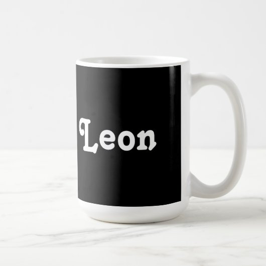 Tasse Leon (Rechts)