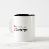 Tasse Leonberger (I-Liebe) (Vorderseite Links)