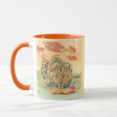 Tasse Leopard Art (Links)