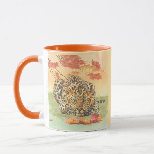 Tasse Leopard Art (Links)