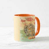 Tasse Leopard Art (VorderseiteRechts)