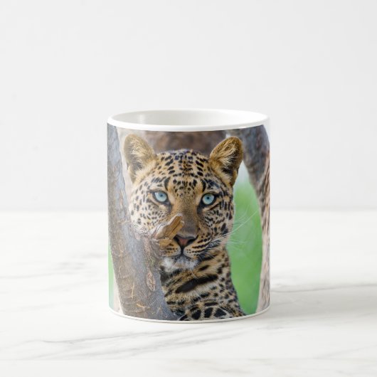 Tasse-Leopard Kaffeetasse (Mittel)