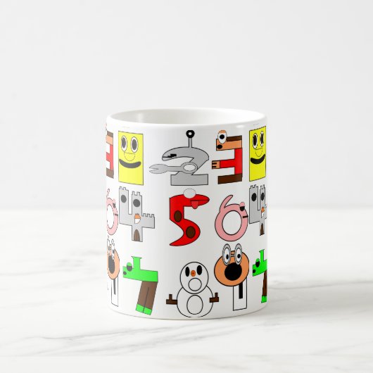 Tasse lernen spielen (Mittel)