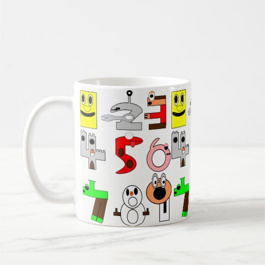 Tasse lernen spielen (Links)