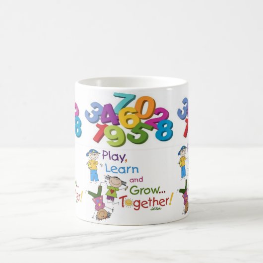 Tasse lernen spielen (Mittel)