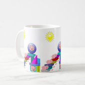 Tasse lernen spielen (Vorderseite Links)