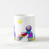 Tasse lernen spielen (Mittel)