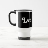 Tasse Les (Links)