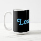 Tasse Les (Links)