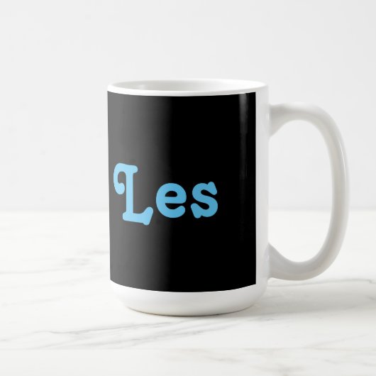 Tasse Les (Rechts)