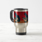 Tasse: Les Chats von Theophile Steinlen Reisebecher (Vorderseite Links)