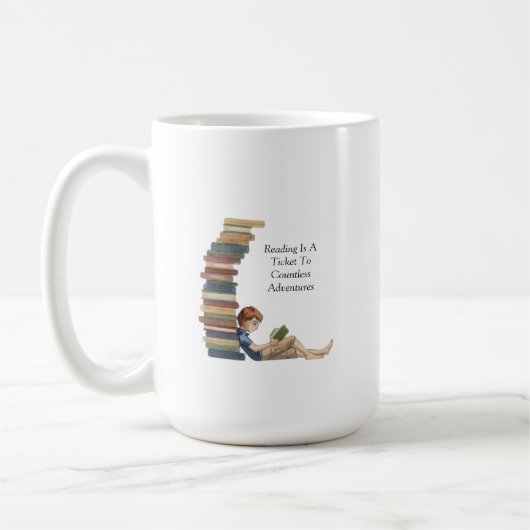 Tasse lesen (Links)