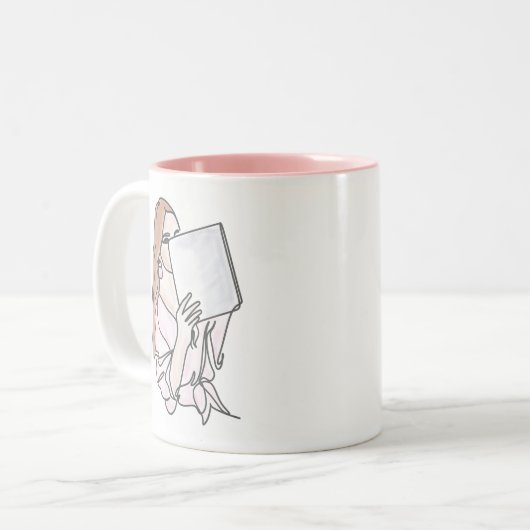 Tasse lesen (Vorderseite Links)