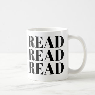 Tasse lesen   Niedlich Book Lover Slogan Tasse
