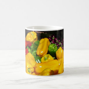 Tasse - leuchtend farbige Vegitables
