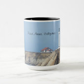 Tasse - Leuchtturm Point Arena (Zentrum)