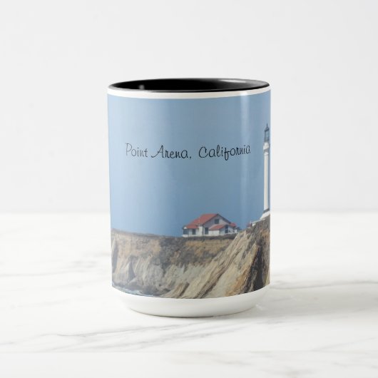 Tasse - Leuchtturm Point Arena (Zentrum)