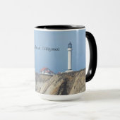 Tasse - Leuchtturm Point Arena (VorderseiteRechts)