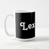 Tasse Lex (Links)