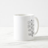 Tasse Lexingtons, KY (VorderseiteRechts)