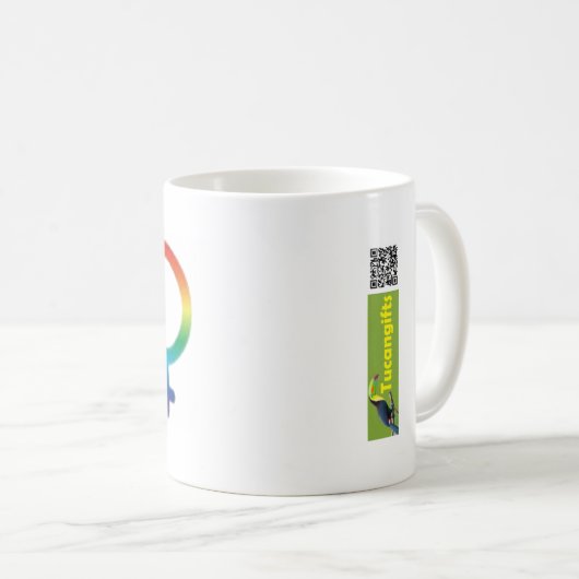 Tasse LGBT-Mode (VorderseiteRechts)