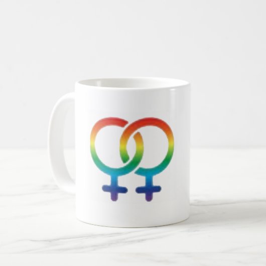 Tasse LGBT-Mode (Vorderseite Links)