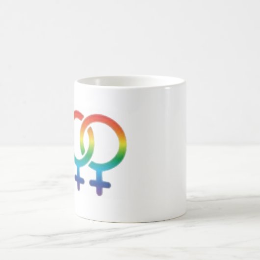 Tasse LGBT-Mode (Mittel)