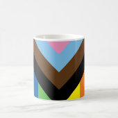 Tasse - LGBTQIA+-Flagge (Mittel)