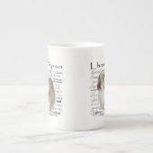 Tasse Lhasas Apso (Vorderseite)