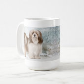 Tasse Lhasas Apso (Vorderseite Links)