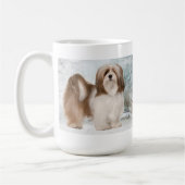 Tasse Lhasas Apso (Links)
